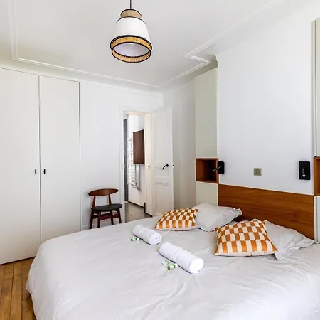Guestready - Charme Et Confort Dans Le 15eme. Parigi
