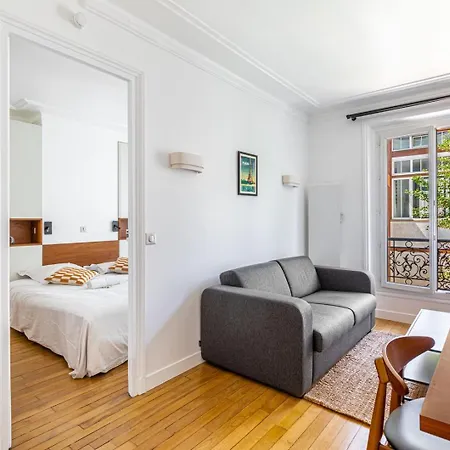 Guestready - Charme Et Confort Dans Le 15eme. Appartamento Parigi